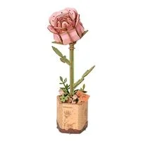 Robotime ROWOOD Pink Rose