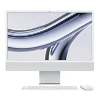 Apple iMac 24&quot; MQR93LL/A 24&quot; (Late 2023) All-in-One Desktop Computer - Silver