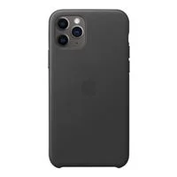 Apple Leather Case (for iPhone 11 Pro) - Saddle Brown