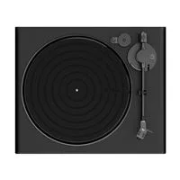 Victrola VPT-1500 Hi-Res Onyx Manual Two-Speed Bluetooth Turntable