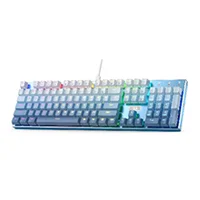 Redragon Devarajas K556 RGB Mechanical Gaming Keyboard (White/Blue)