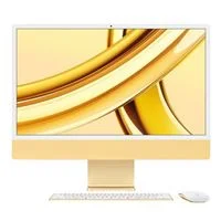 Apple iMac 24&quot; MQRL3LL/A 24&quot; (Late 2023) All-in-One Desktop Computer - Yellow