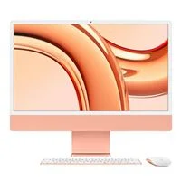 Apple iMac 24&quot; MQRX3LL/A 24&quot; (Late 2023) All-in-One Desktop Computer - Orange
