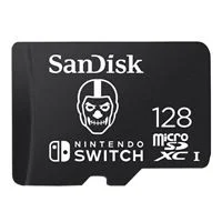 SanDisk 128 Fortnite Edition microSDXC Class 10 Flash Memory Card with Adapter