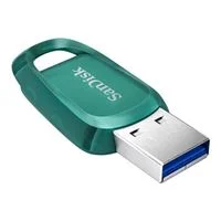 SanDisk 64GB Ultra Eco SuperSpeed+ USB 3.2 (Gen 1) Flash Drive - Teal
