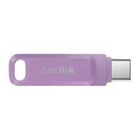 SanDisk 256GB Dual Drive Go SuperSpeed+ USB 3.1 (Gen 1) Flash Drive - Lavender