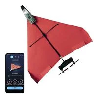 PowerUp Toys POWERUP 4.0: Smartphone Controlled Paper Airplane