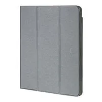 Tucano USA Link Multi-Functional Smart Folio with Wake & Sleep Feature & Hi-Tech Texture Exterior for iPad Pro 12.9&quot; 4th/ 5th Gen - Space Gray