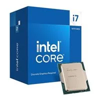 Intel Core i7-14700 Raptor Lake Twenty-Core LGA 1700 Boxed Processor - Intel Laminar RM1 Cooler Included