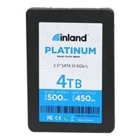 Inland Platinum 4TB SSD 3D QLC NAND SATA III 6Gb/s 2.5&quot; Internal Solid State Drive