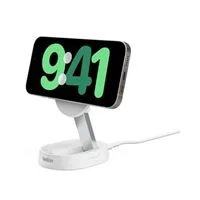 Belkin BoostCharge Pro Convertible Magnetic Wireless Charging Stand with Qi2 - White
