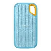 SanDisk Extreme Portable SSD 2TB USB 3.2 Gen 2 Solid State Drive - Sky Blue