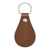 Leo Sales Ltd. Leather Key Ring Blanks (Brown)