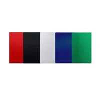 Leo Sales Ltd. Metal Business Card Blanks (5 Color)