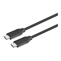 Inland USB Type-C to USB Type-C (Black) - 3.3ft. - 5 Pack