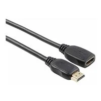 QVS HDMI UltraHD 8K 48Gbps with Ethernet Extension Cable - 6 in.