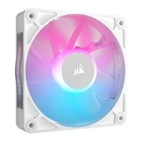 Corsair iCUE LINK RX120 RGB Magnet Dome Bearing 120mm Case Fan - White