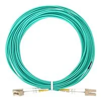 PPA Fiber Optic LC - LC Multi-Mode Patch Cable - 23ft (Aqua)