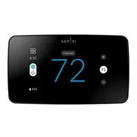 Sensi Touch 2 Smart Programmable Thermostat - Black