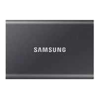 Samsung T7 4TB Portable SSD USB 3.2 Gen 2 Solid State Drive - Gray