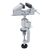Performance Tools 3&quot; Clamp-on Table Vise