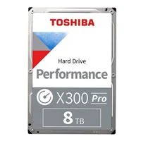 Toshiba X300 PRO 8TB 7200 RPM SATA III 6Gb/s 3.5&quot; Internal CMR Hard Drive