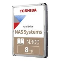 Toshiba N300 8TB 7200 RPM SATA III 6Gb/s 3.5&quot; Internal CMR NAS Hard Drive