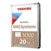 Toshiba N300 20TB 7200 RPM SATA III 6Gb/s 3.5&quot; Internal CMR NAS Hard Drive