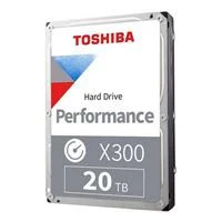 Toshiba X300 20TB 7200 RPM SATA III 6Gb/s 3.5&quot; Internal CMR Hard Drive