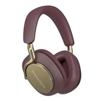  Bowers & Wilkins Px8 Active Noise Canceling Wireless Bluetooth Headphones - Burgundy