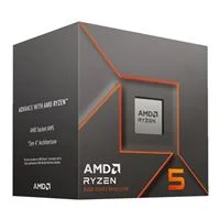 AMD Ryzen 5 8400F Phoenix AM5 4.20GHz 6-Core Boxed Processor - Wraith Stealth Cooler Included