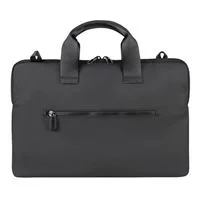 Tucano USA GOMMO Slim Bag for 15.6 to 16 in Laptops - Black