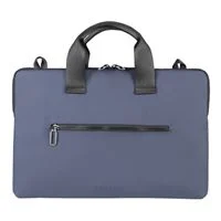 Tucano USA GOMMO Slim Bag for 15.6 to 16 in Laptops - Blue
