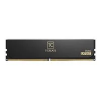 TeamGroup T-Create EXPERT 48GB (2 x 24GB) DDR5-6400 PC5-51200 CL32 Dual Channel Desktop Memory Kit CTCED548G6400HC32ADC01 - Black