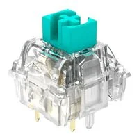HyperX Mechanical Aqua Tactile Switches - 45 Pack - Lubed