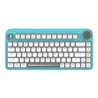 Azio IZO Mechanical RGB  Wireless Keyboard - Mint Daisy