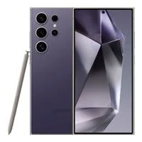 Samsung Galaxy S24 Ultra Unlocked 5G - Titanium Violet Smartphone