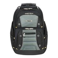 Targus 17 in Drifter II Backpack - Black/Gray