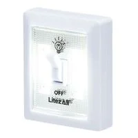 LitezAll COB LED Wireless Mini Light Switch 4 Pack
