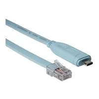 QVS USB to RJ45 Cisco RS232 Serial Rollover Cable - 6 ft