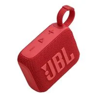 JBL Go 4 Ultra-Portable Bluetooth Speaker - Red