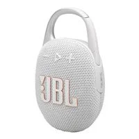 JBL Clip 5 Ultra-Portable Bluetooth Speaker - White