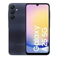 Jeg & Sons Galaxy A25 Unlocked 5G - Brave Black Smartphone