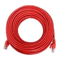 PPA 50 Ft. CAT 5e Crossover Ethernet Cable - Red