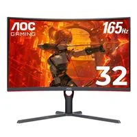 AOC CQ32G3SU 31.5&quot; 2K WQHD (2560 x 1440) 165Hz Curved Screen Gaming Monitor