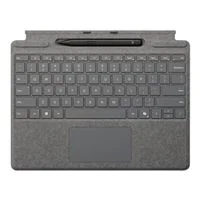 Microsoft Surface Pro Keyboard Cover with Slim Pen 2 - Platinum