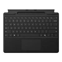 Microsoft Surface Pro Keyboard Cover with Pen Storage - Black