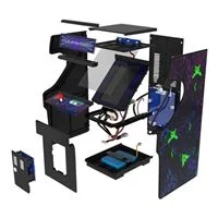 GRS GRS BUILD-A-CADE 1:6 Arcade Cabinet Kit for Raspberry Pi