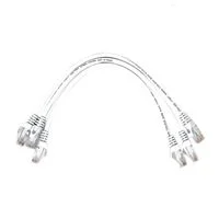 PPA 1 Ft. CAT 6 Snaggless Ethernet Cable 3 Pack - White