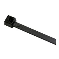 Cable Ties Unlimited 4&quot; 18lb UV Cable Ties 100/bag - Black